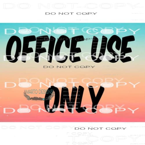 martodesigns - # office use only Sublimation transfers