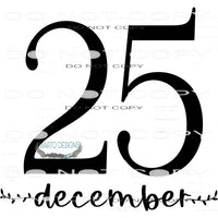 25 December #7889 Sublimation transfers - Heat Transfer