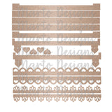 Bird House Stacker Interchangeable & bench Insert  # 3001  Wood Laser Blank | DIY Craft Cutout | Paint-Ready