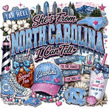 Custom she's from and your state | Ready-to-Press Sublimation Heat Transfer