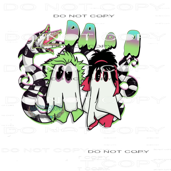 80’s Horror Movies #6577 Sublimation transfers - Heat