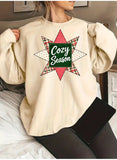Patchwork cozy season # 6001 | Ready-to-Press Sublimation Heat Transfer