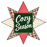 Patchwork cozy season # 6001 | Ready-to-Press Sublimation Heat Transfer