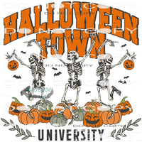 Halloween Town University #6123 Sublimation transfers - Heat