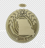 State wood DIY Kit #20 - WOOD  KIT Includes 3 ornaments Read Description