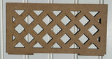 Small Bench with 2 Interchangeable Back  inserts DIGITAL # 9010 Laser Cut SVG File – Instant Download