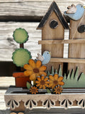 Stacker Add Ons Daisy and tree 2 trees and 2 daisy included # 3004 Wood Laser Blank | DIY Craft Cutout | Paint-Ready