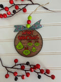 Grinch Ornament Digital Laser Cut SVG File – Instant Download