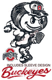 Ohio includes sleeve design # 5595 | Ready-to-Press Sublimation Heat Transfer