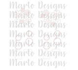 Stackable Add Ons Daisy and tree # 1203 DIGITAL INTERCHANGEABLE Laser Cut SVG File – Instant Download