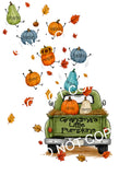 CUSTOM Grandma's Little Pumpkins # 7743 add names in notes section  | Ready-to-Press Sublimation Heat Transfer