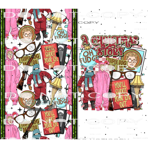 A Christmas Story #7511 Sublimation transfers - Heat