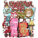 A Christmas Story #7526 Sublimation transfers - Heat