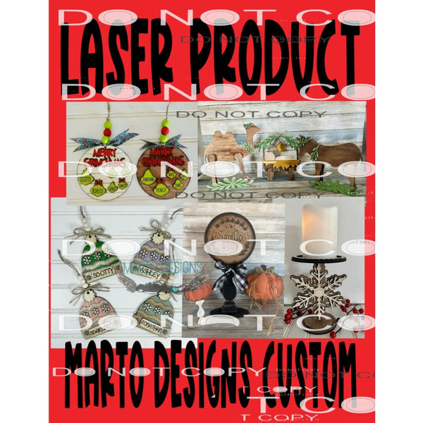 # A laser design - Heat Transfer Graphic Tee - women’s
