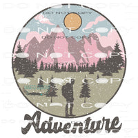 Adventure #11029 Sublimation transfers - Heat Transfer