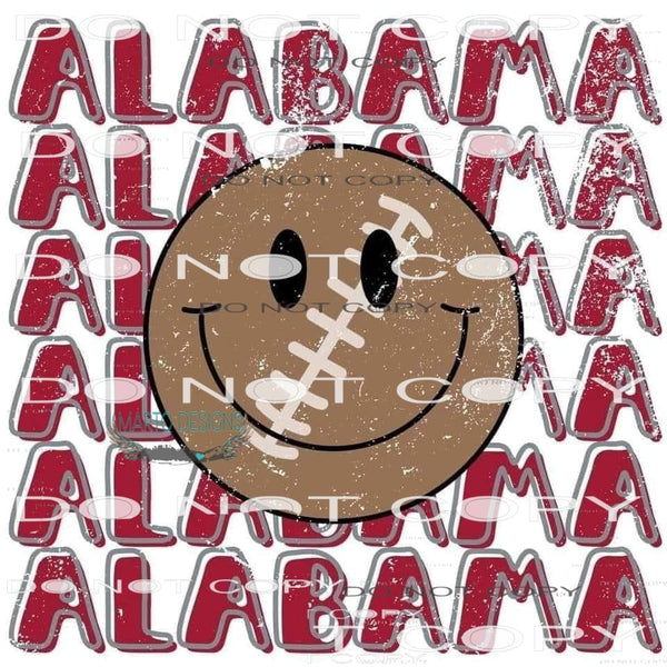 Alabama #6540 Sublimation transfers - Heat Transfer Graphic