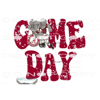Alabama Game Day #10951 Sublimation transfer - Heat