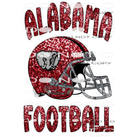 Alabama Helmet # 1002 Sublimation transfers - Heat Transfer