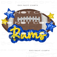 ALL Football Teams Comment in notes which team you want