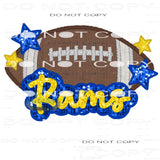 ALL Football Teams Comment in notes which team you want