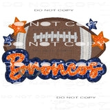 ALL Football Teams Comment in notes which team you want