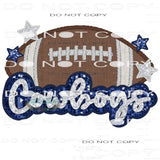 ALL Football Teams Comment in notes which team you want