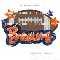 ALL Football Teams Comment in notes which team you want