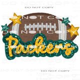 ALL Football Teams Comment in notes which team you want