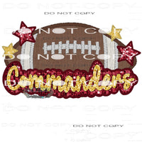 ALL Football Teams Comment in notes which team you want
