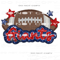 ALL Football Teams Comment in notes which team you want