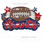 ALL Football Teams Comment in notes which team you want