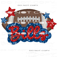 ALL Football Teams Comment in notes which team you want