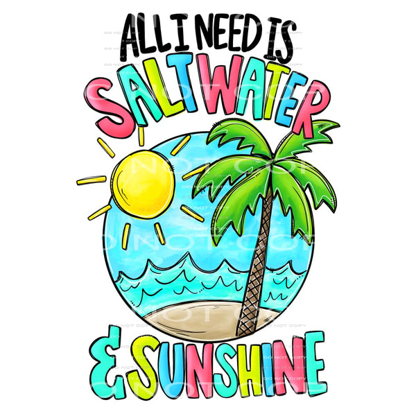All i need is salt water and sunshine # 972 - Heat Transfer