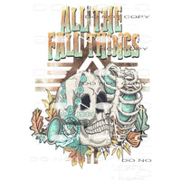 All The Fall Things #6631 Sublimation transfers - Heat