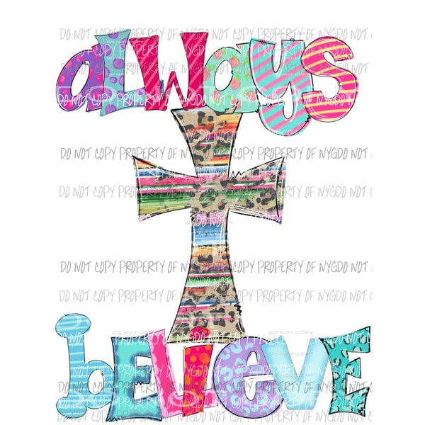 Always Believe Sublimation transfers Heat Transfer