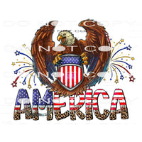 America #10570 Sublimation transfers - Heat Transfer