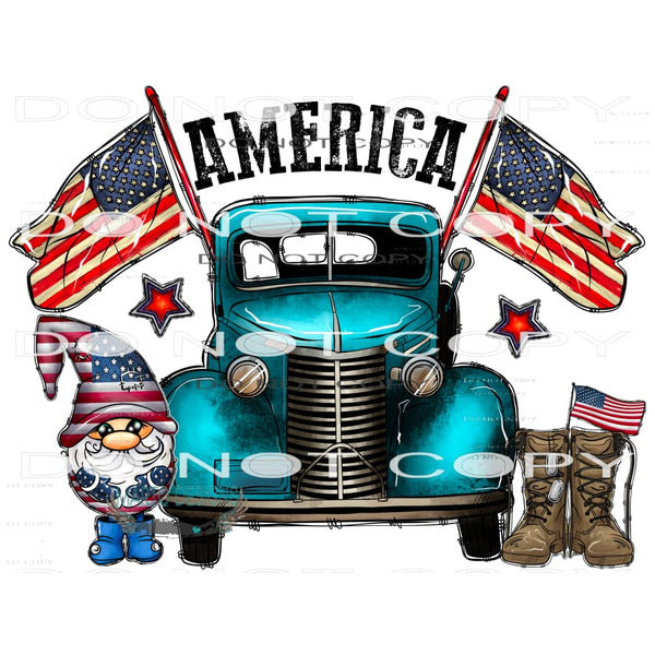 America #10599 Sublimation transfers - Heat Transfer