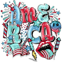 America # 99222 Sublimation transfers - Heat Transfer