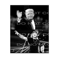 America # 9945 Sublimation transfers - Heat Transfer Graphic