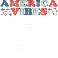 America Vibes #4988 Sublimation transfers - Heat Transfer