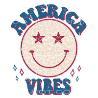 America Vibes #5315 Sublimation transfers - Heat Transfer
