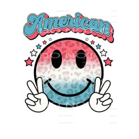 American #5553 Sublimation transfers - Heat Transfer Graphic