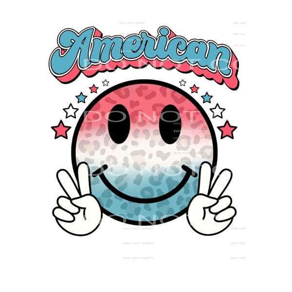 American #5553 Sublimation transfers - Heat Transfer Graphic