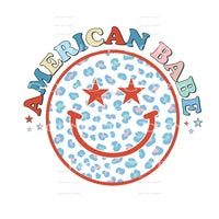 American Babe #4989 Sublimation transfers - Heat Transfer