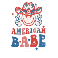 American Babe #5347 Sublimation transfers - Heat Transfer