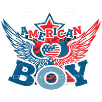 American Boy #5367 Sublimation transfers - Heat Transfer