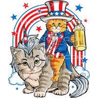 American Cat #5365 Sublimation transfers - Heat Transfer