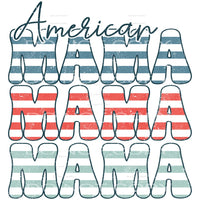 American Mama #5002 Sublimation transfers - Heat Transfer