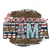 American Mama #5514 Sublimation transfers - Heat Transfer