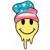 American Smiley #5556 Sublimation transfers - Heat Transfer